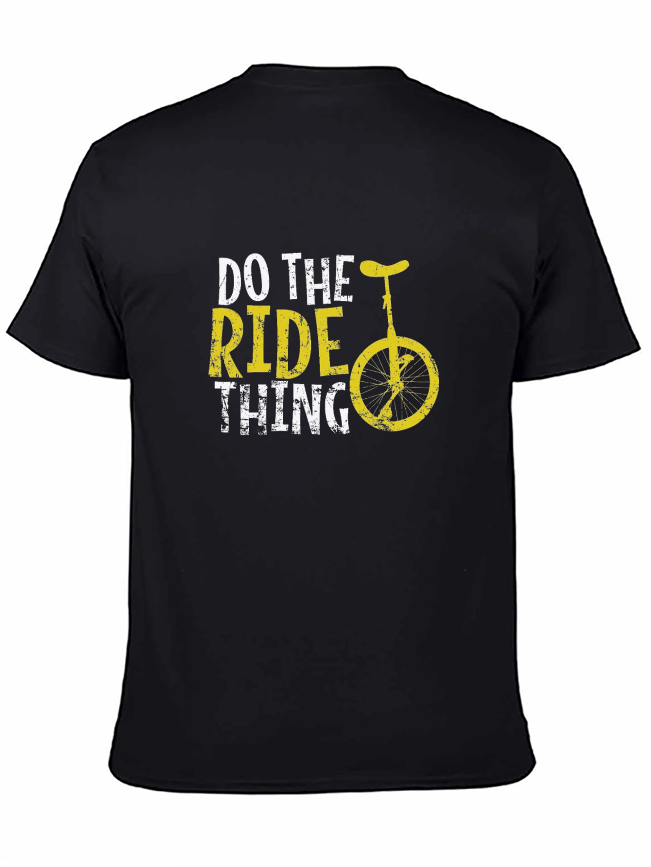 Do The Ride Thing Unicycle Graphic Tee