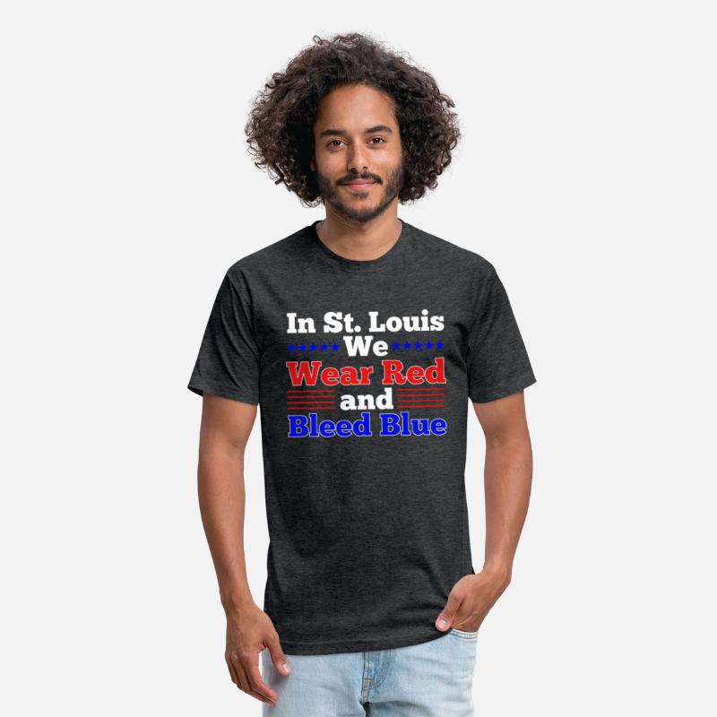 St Louis Wear Red And Bleed Blue