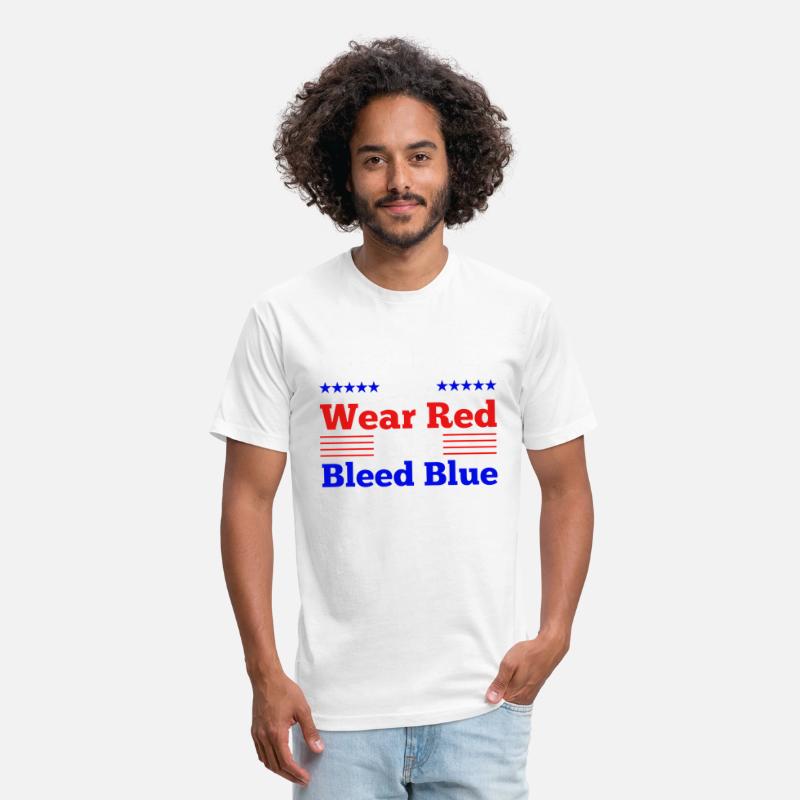 St Louis Wear Red And Bleed Blue