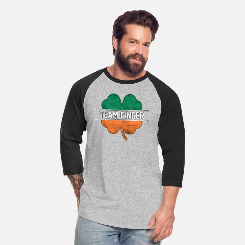 St Patric Day Shamroc Lucky Team Ginger