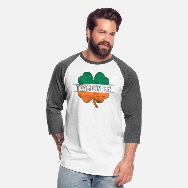 St Patric Day Shamroc Lucky Team Ginger