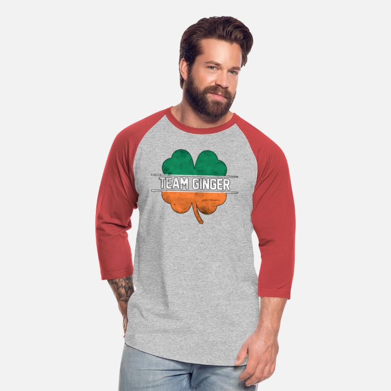 St Patric Day Shamroc Lucky Team Ginger