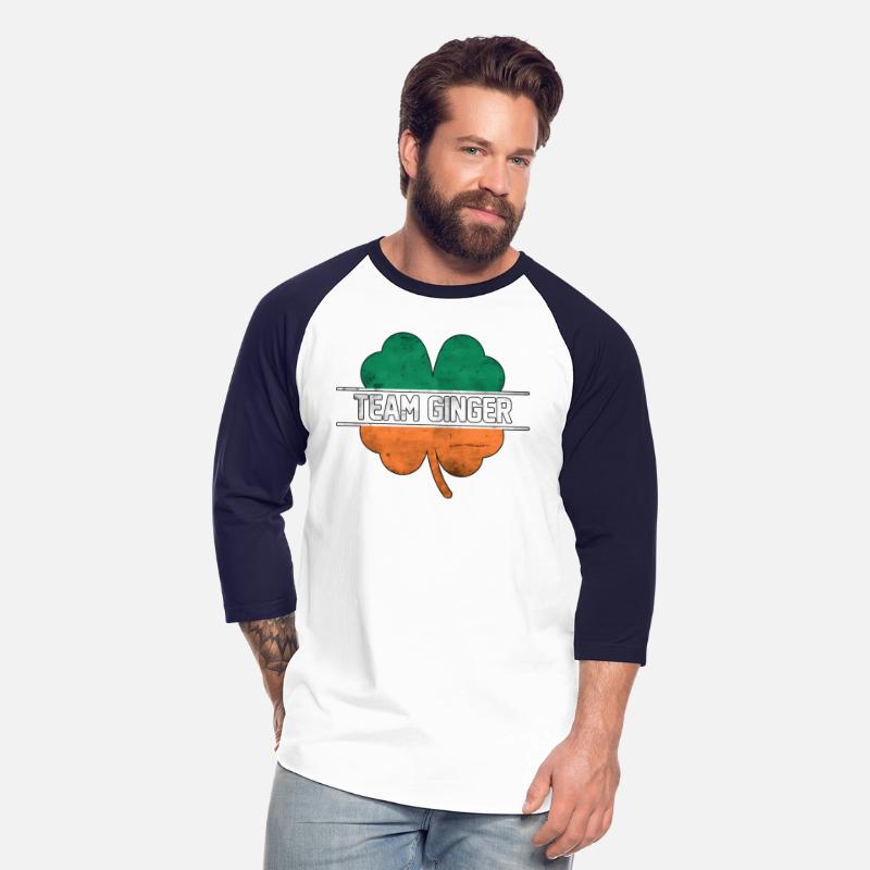 St Patric Day Shamroc Lucky Team Ginger