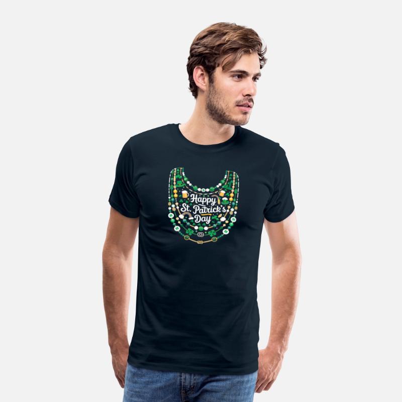 St Patrick s Day Beaded Necklace Design