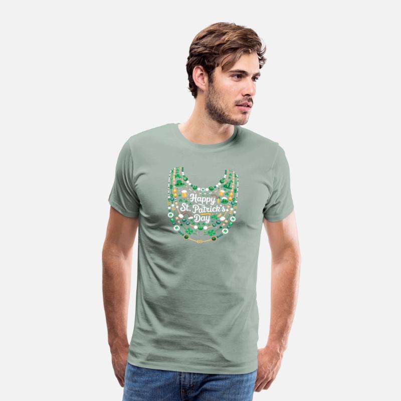 St Patrick s Day Beaded Necklace Design