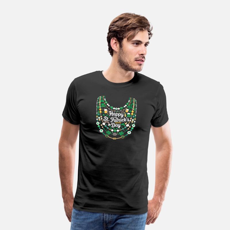 St Patrick s Day Beaded Necklace Design