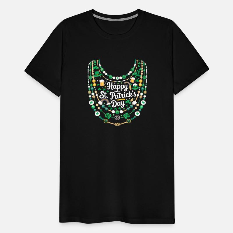 St Patrick s Day Beaded Necklace Design