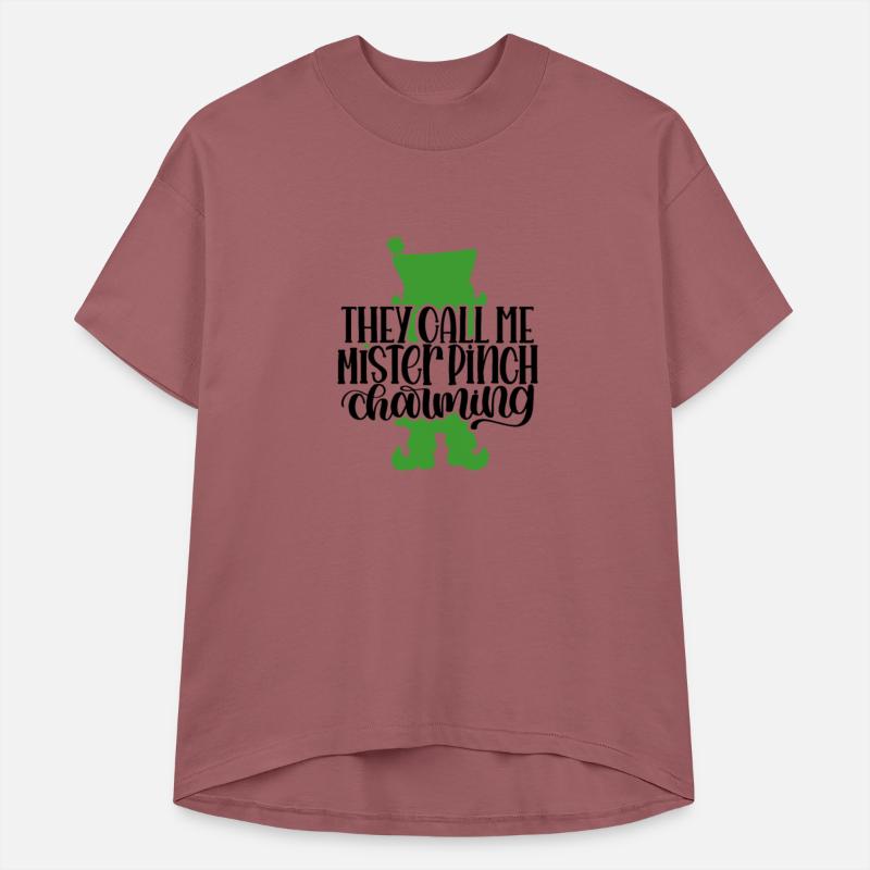 St. Patrick's Day Shirt, Mister Pinch Charming, Fu