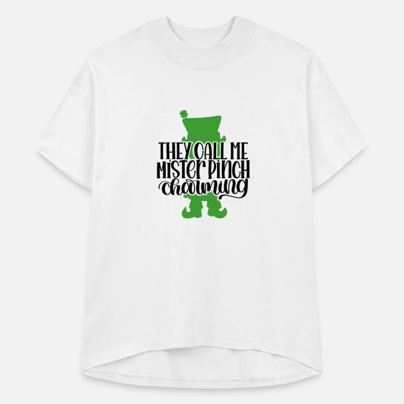 St. Patrick's Day Shirt, Mister Pinch Charming, Fu