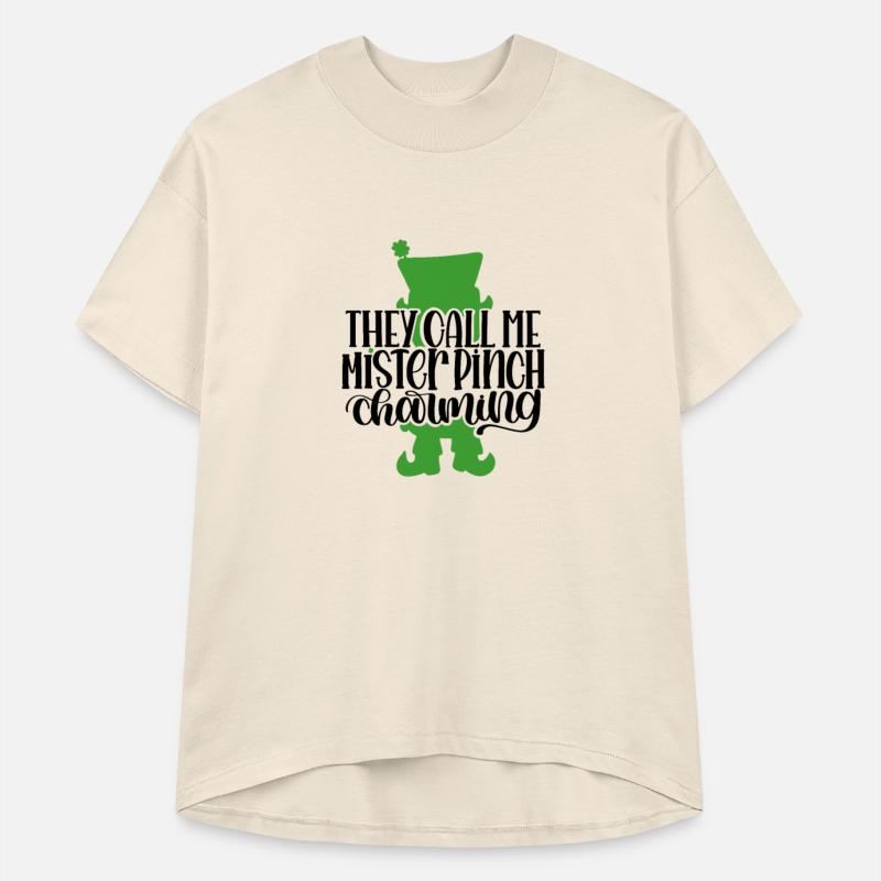 St. Patrick's Day Shirt, Mister Pinch Charming, Fu
