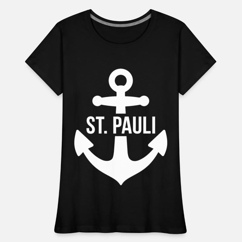 St. Pauli Anchor Reeperbahn Kiez