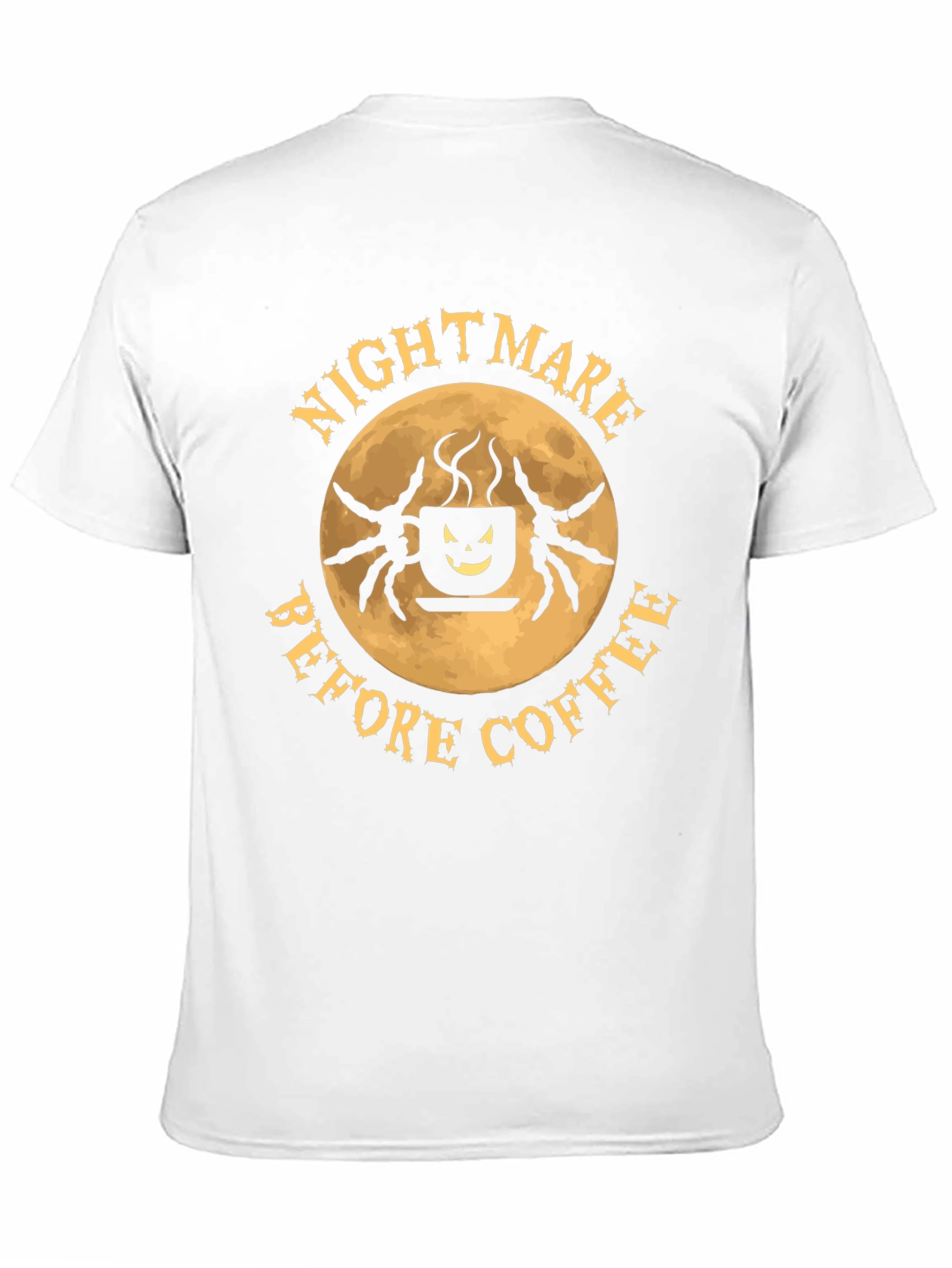Nightmare Before Coffee Graphic Tee