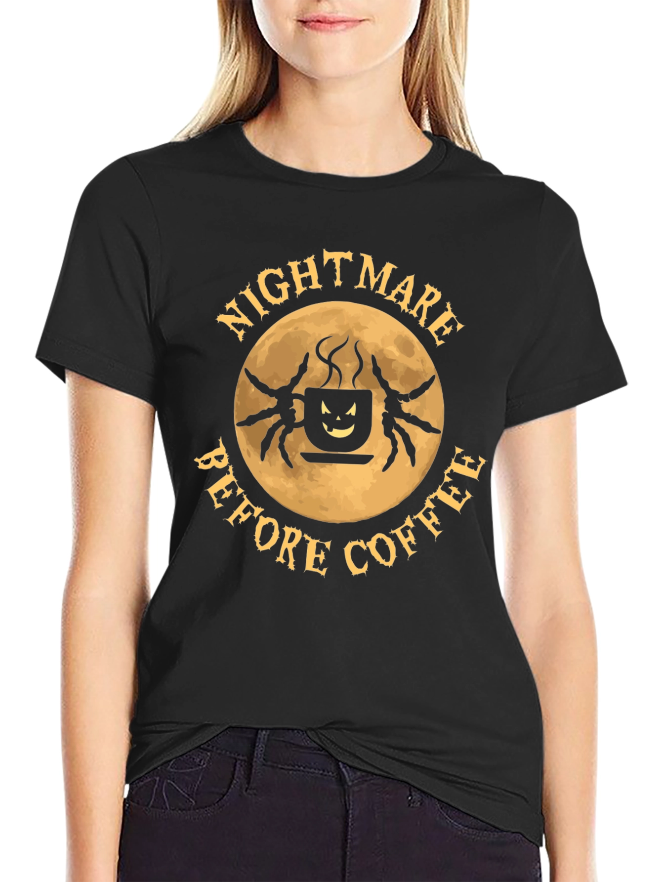 Nightmare Before Coffee Graphic Tee