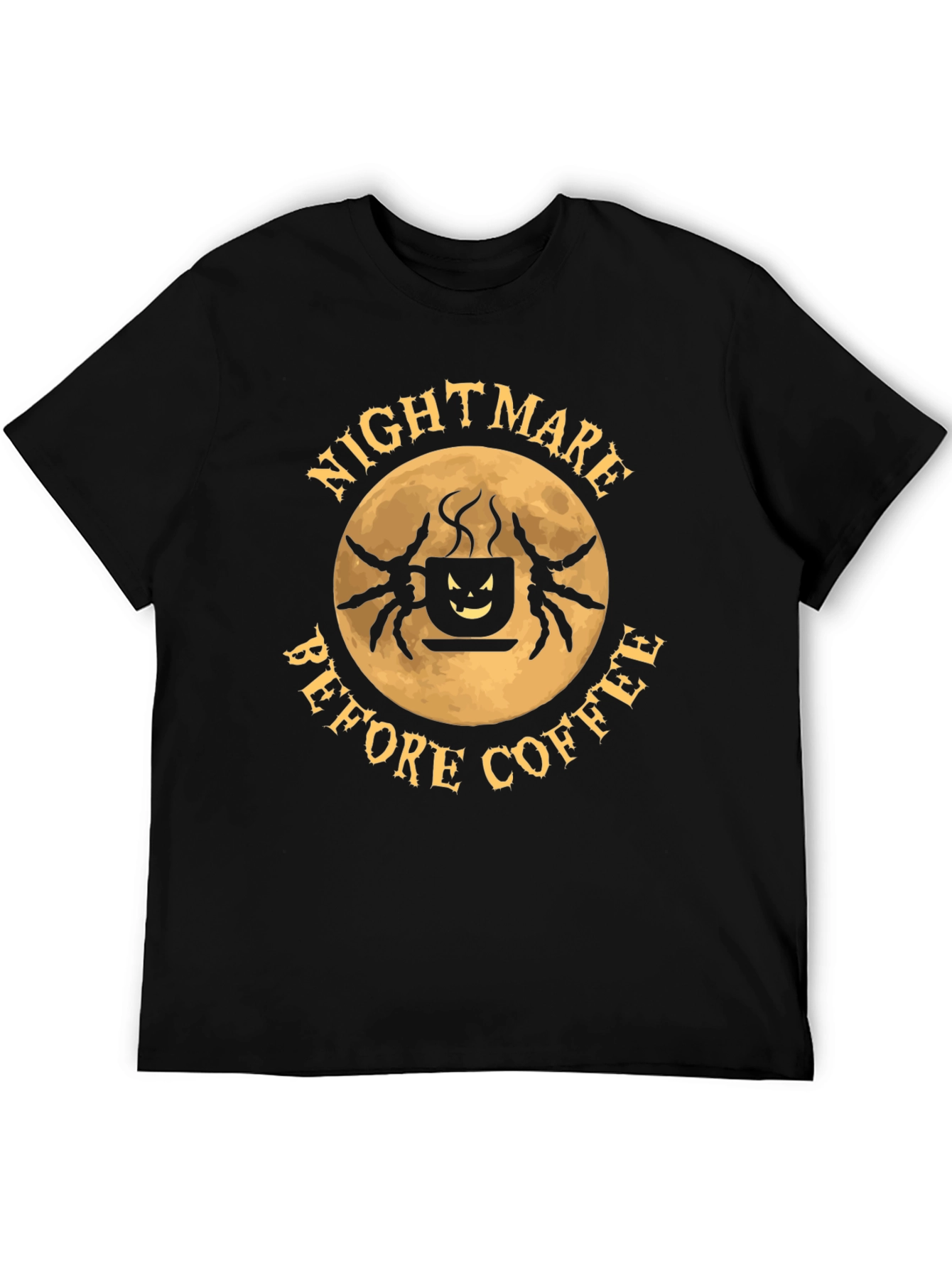 Nightmare Before Coffee Graphic Tee