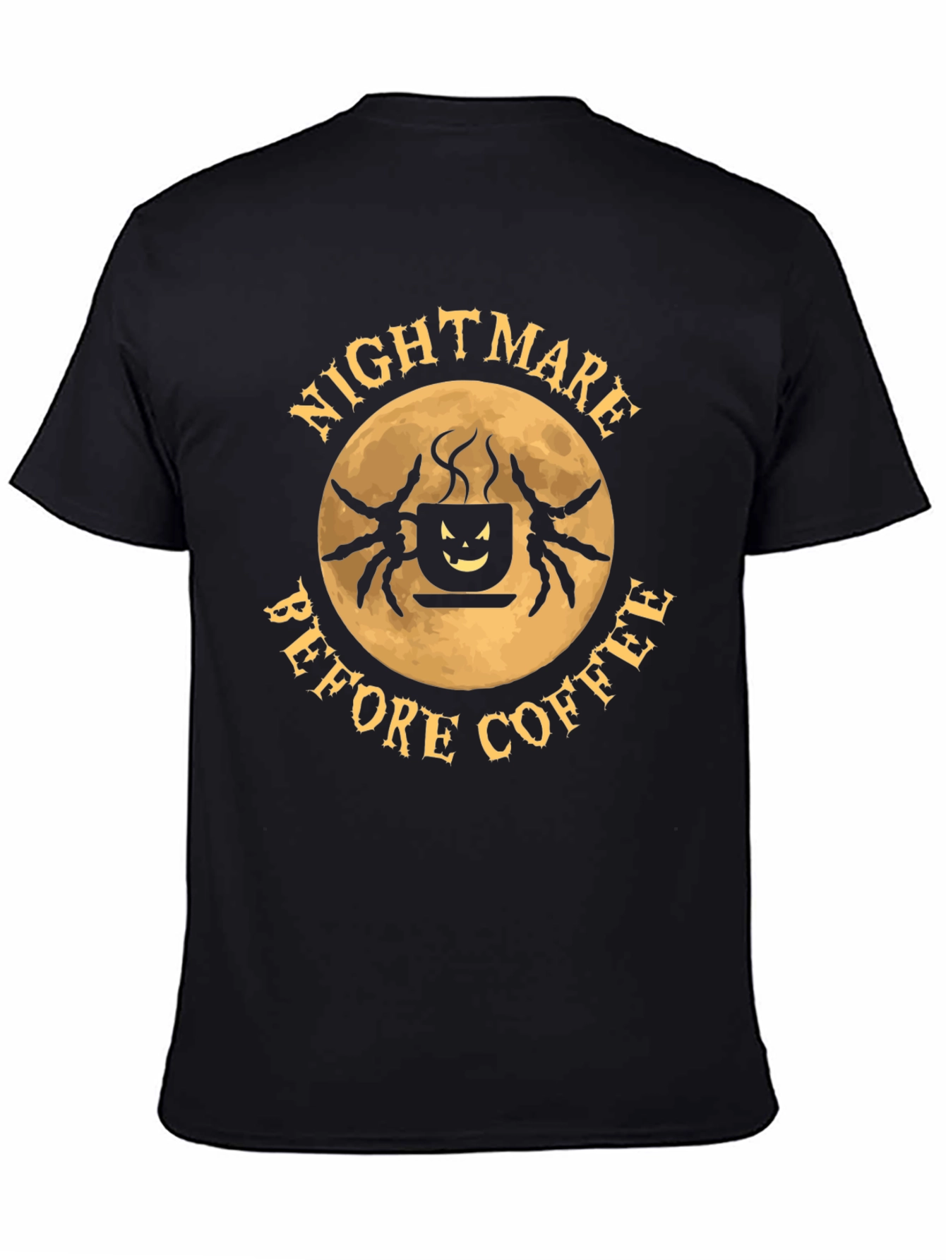 Nightmare Before Coffee Graphic Tee