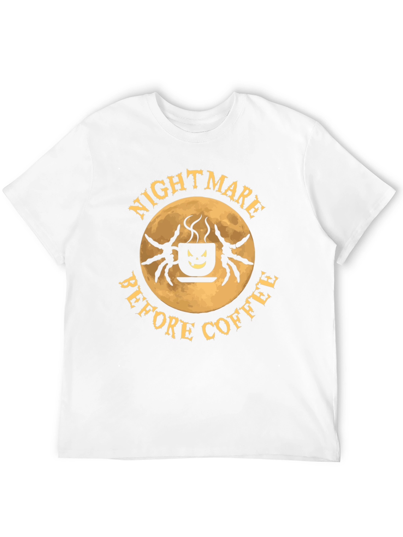 Nightmare Before Coffee Graphic Tee