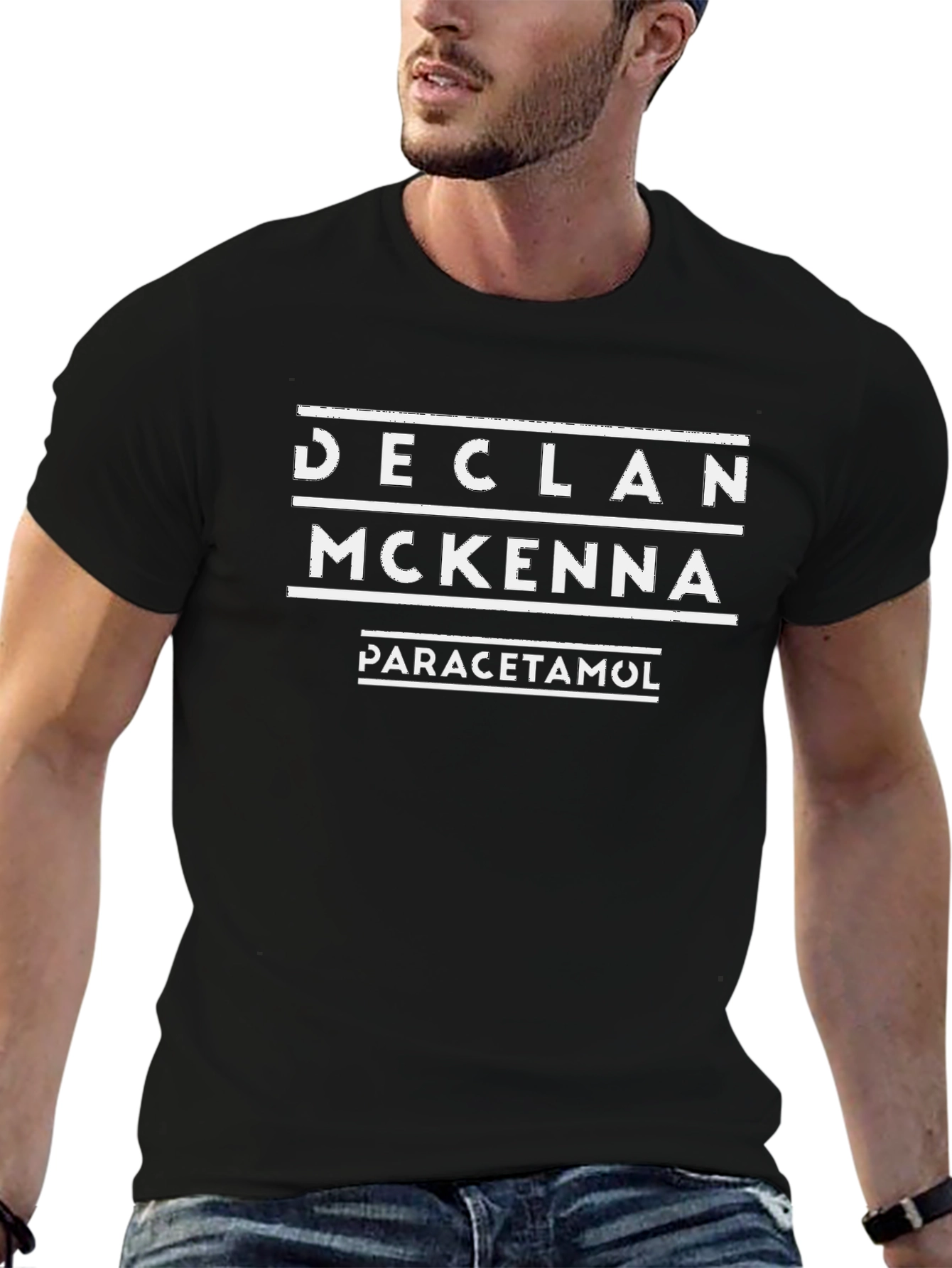Declan McKenna Paracetamol Black T-Shirt