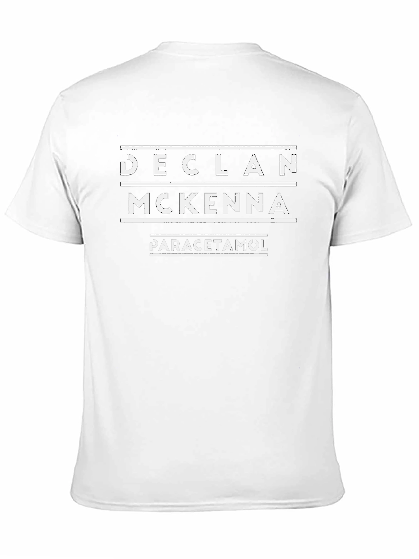 Declan McKenna Paracetamol Black T-Shirt