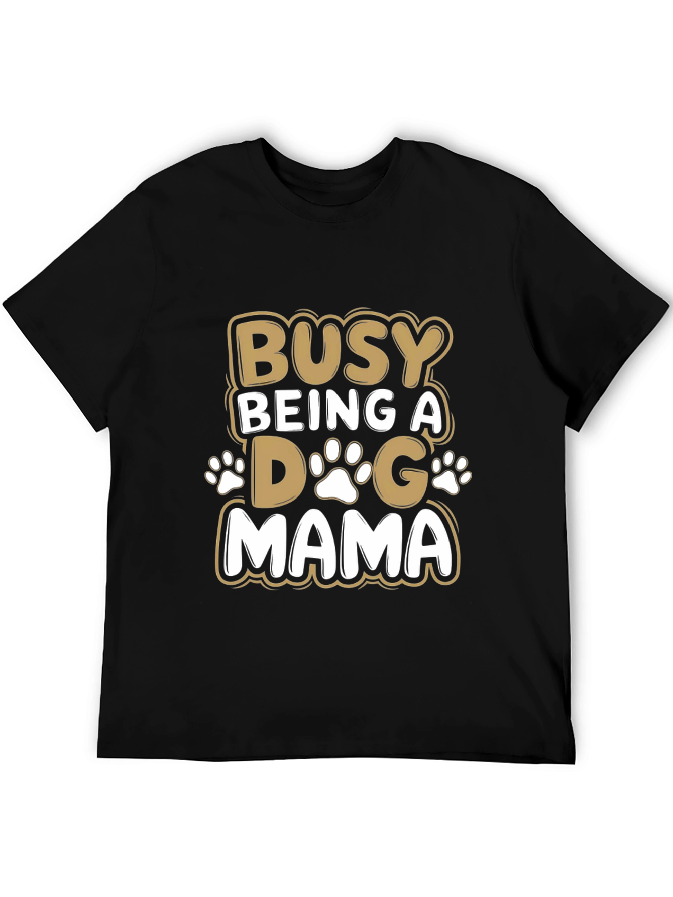 Dog Mama Graphic Tee -  Casual Comfort