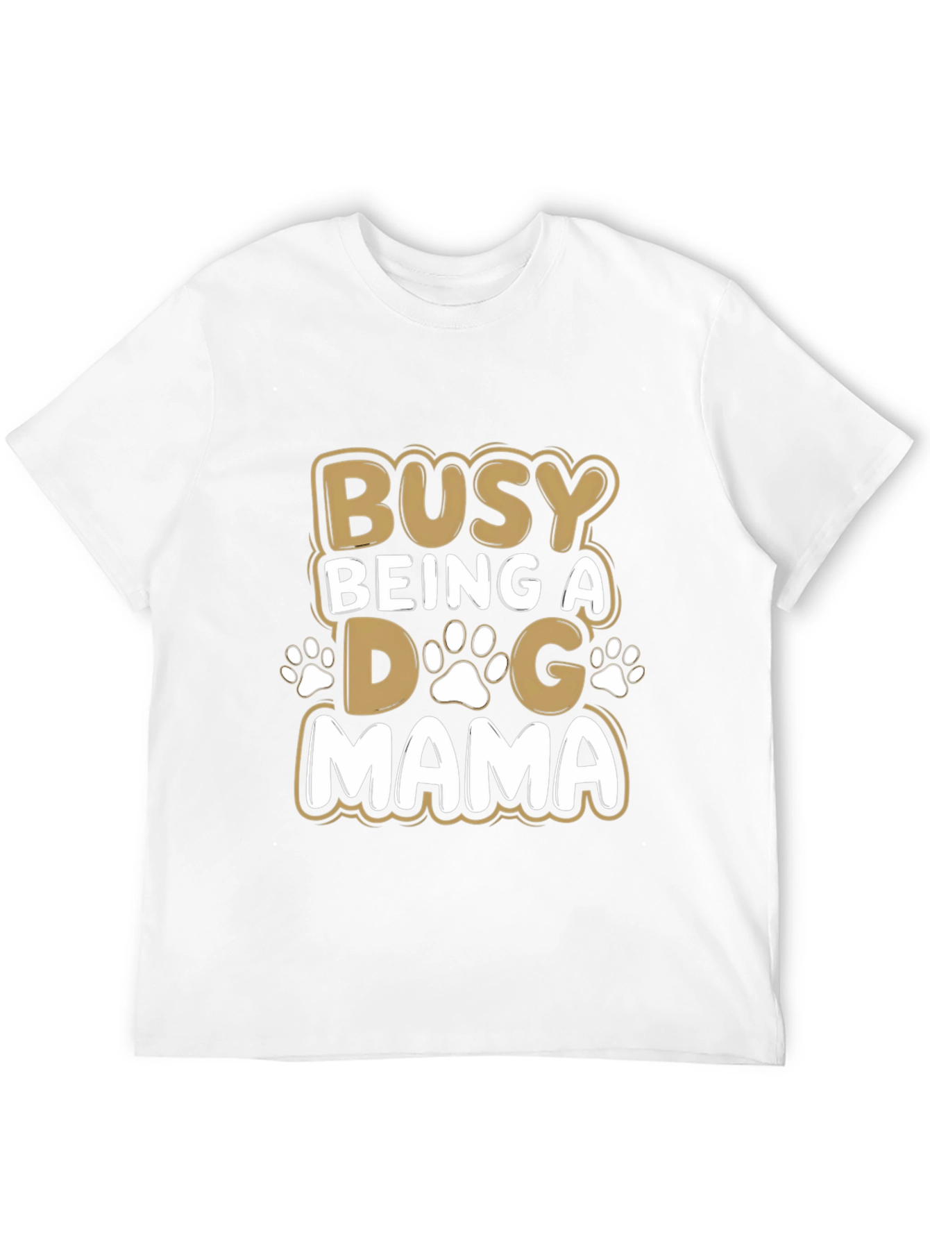 Dog Mama Graphic Tee -  Casual Comfort