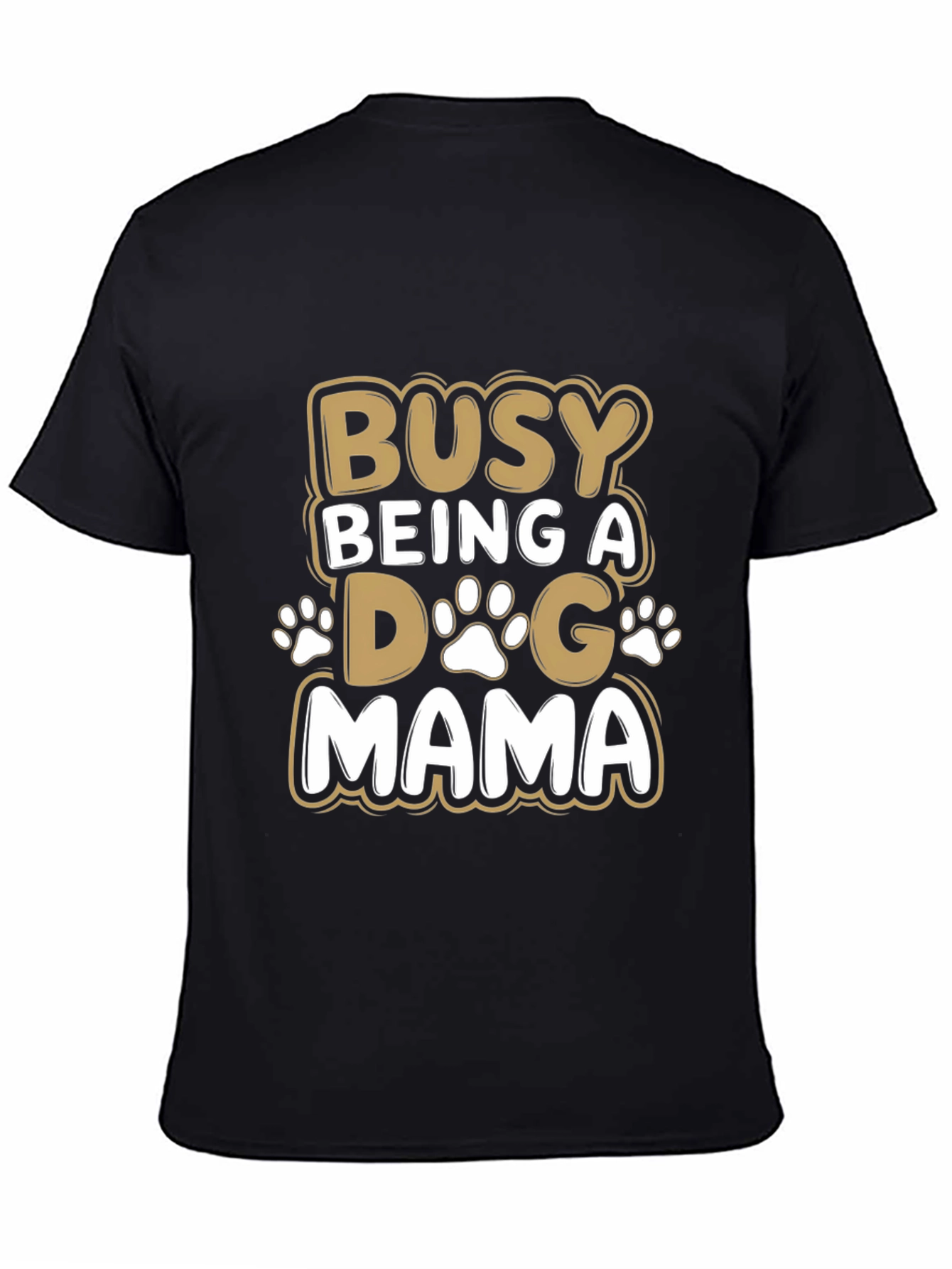Dog Mama Graphic Tee -  Casual Comfort