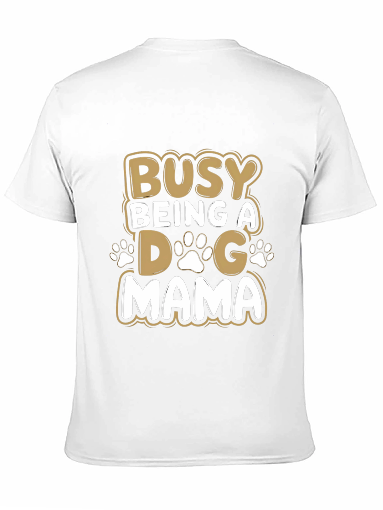 Dog Mama Graphic Tee -  Casual Comfort