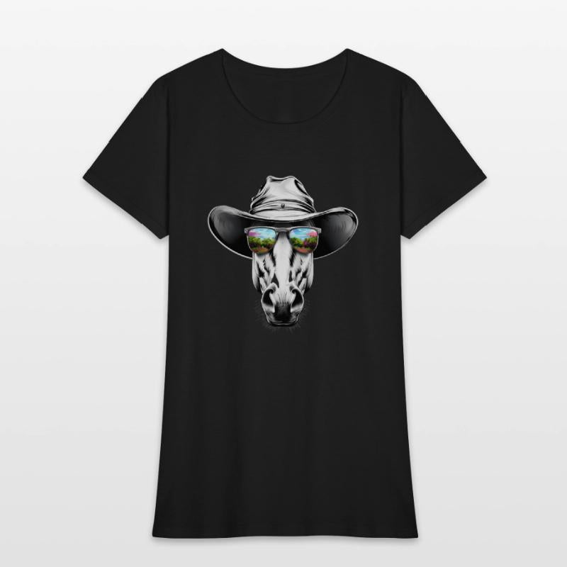 Stable Drip: Bucket Hat Horse