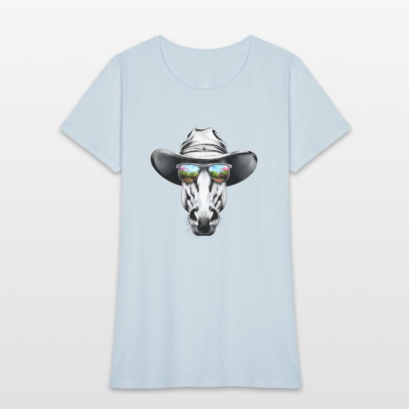 Stable Drip: Bucket Hat Horse