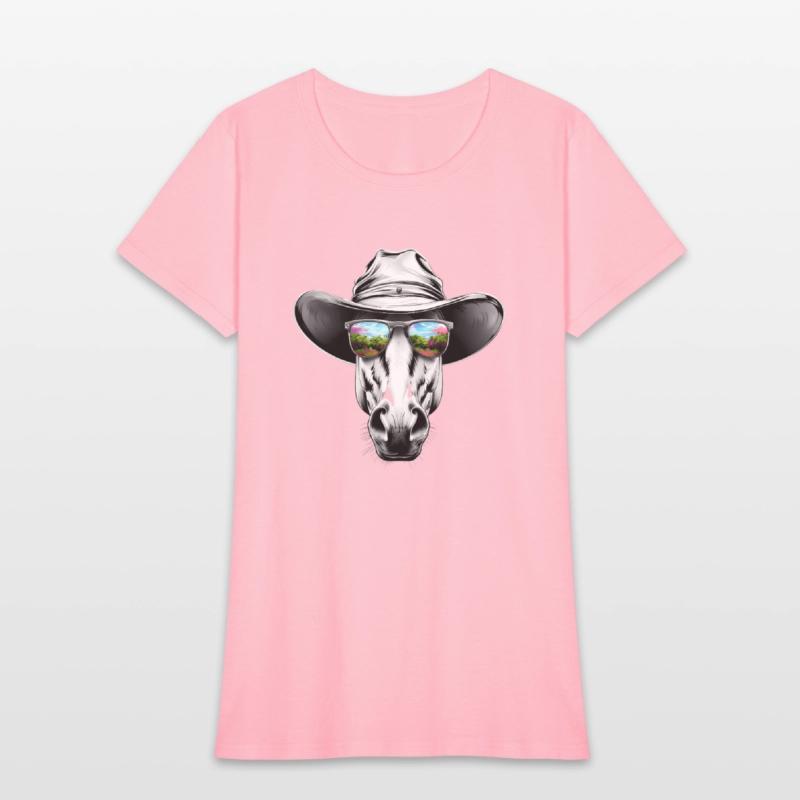 Stable Drip: Bucket Hat Horse