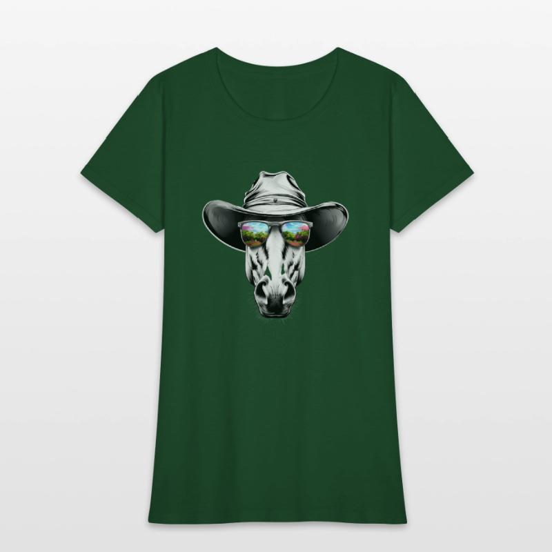 Stable Drip: Bucket Hat Horse