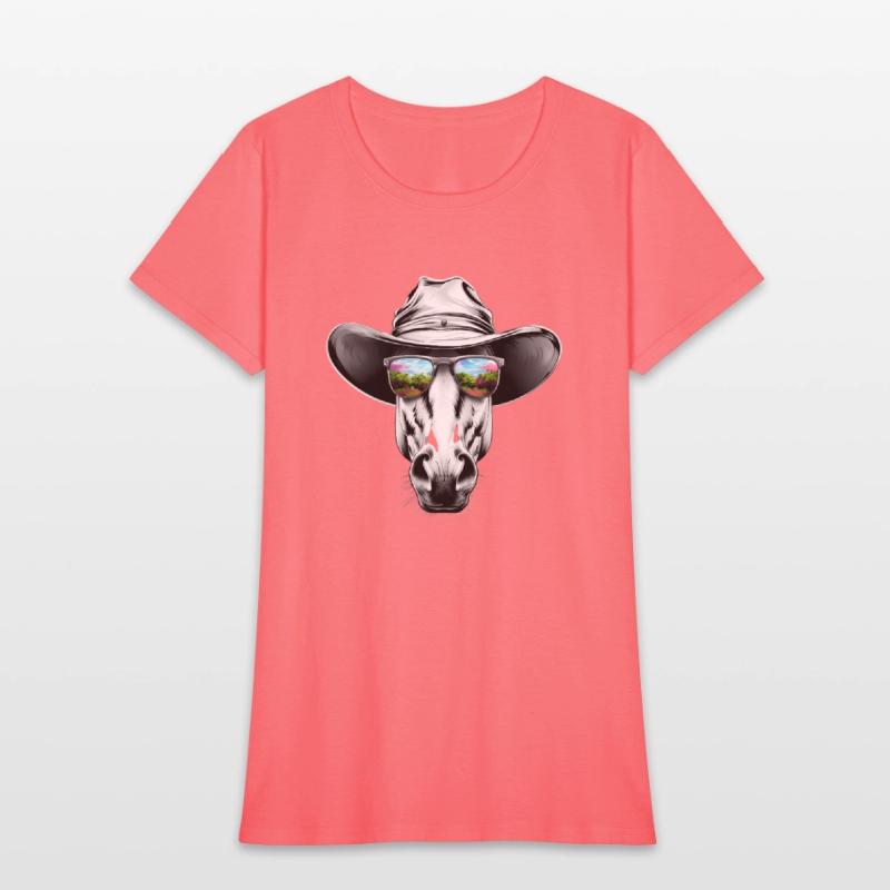 Stable Drip: Bucket Hat Horse