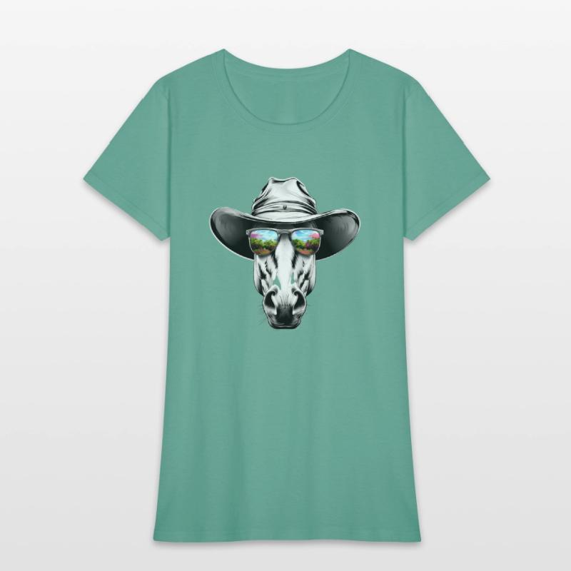 Stable Drip: Bucket Hat Horse