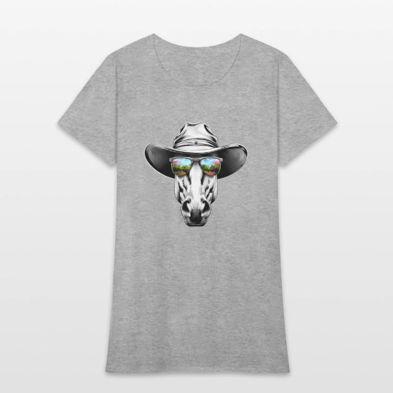 Stable Drip: Bucket Hat Horse