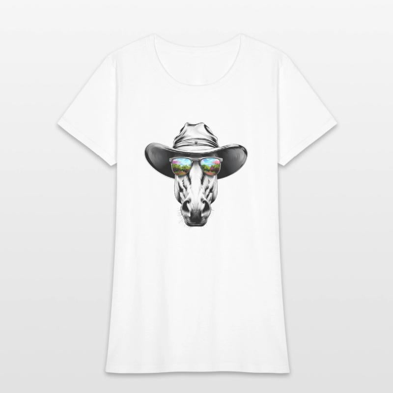 Stable Drip: Bucket Hat Horse