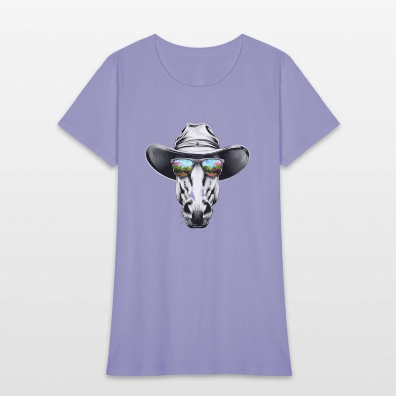 Stable Drip: Bucket Hat Horse