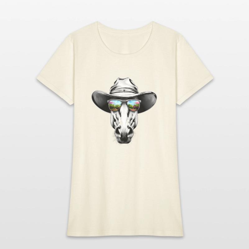 Stable Drip: Bucket Hat Horse