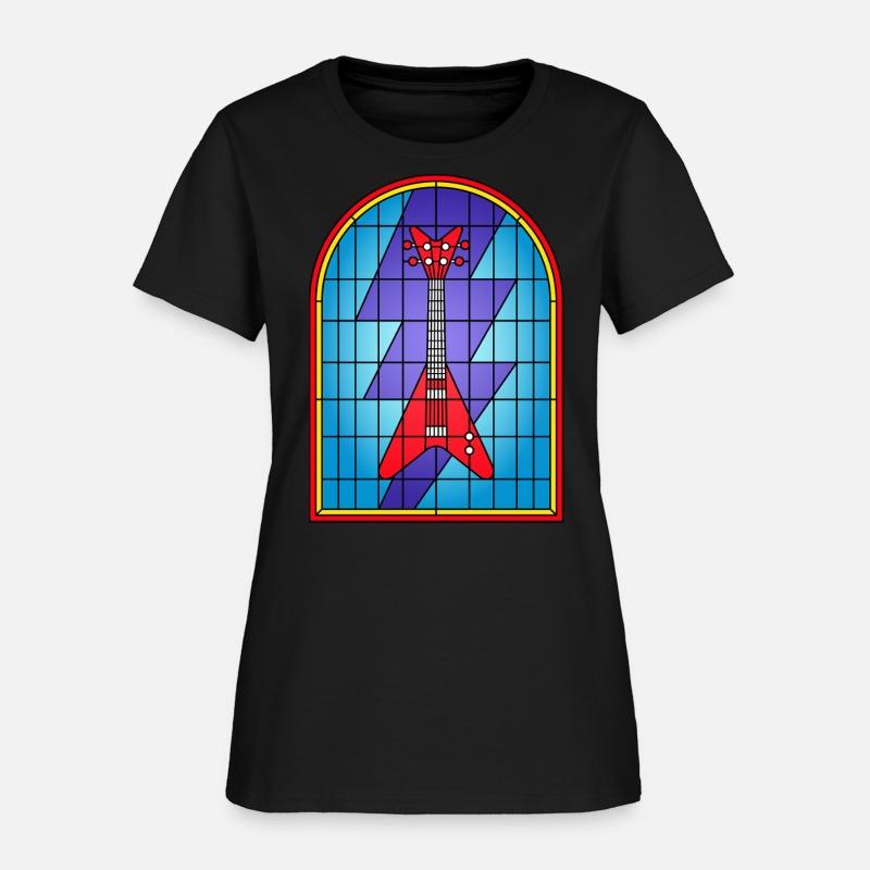 Stained Glass Art Electric Guitar