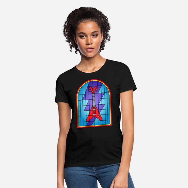 Stained Glass Art Electric Guitar