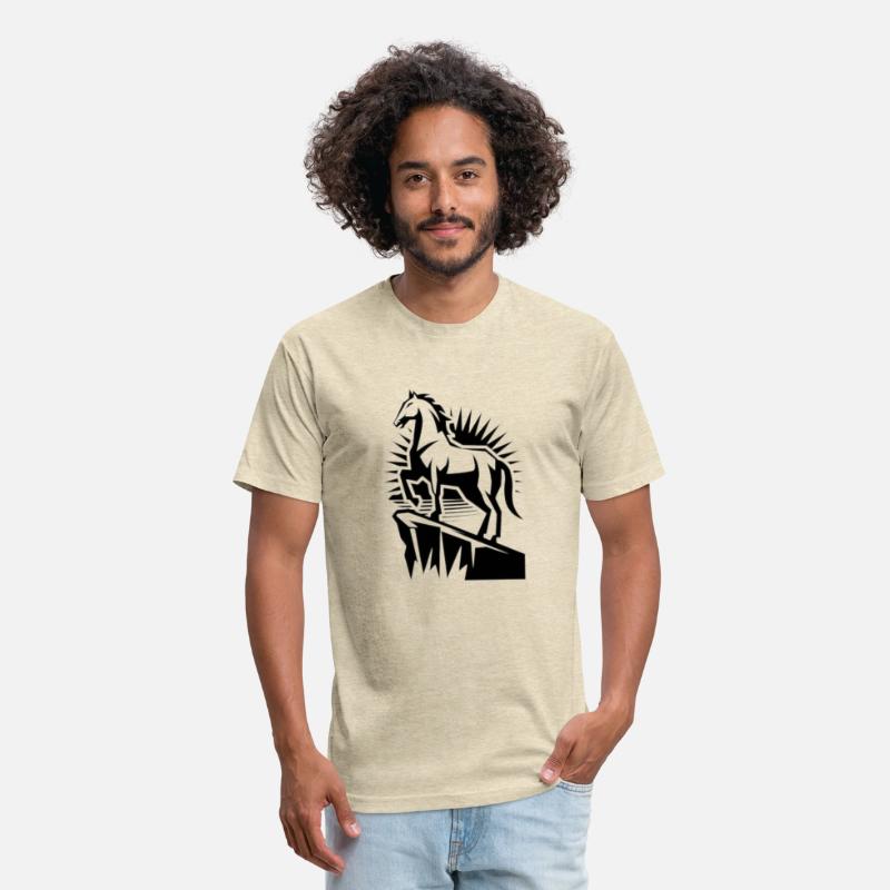Stallion on the Cliff
