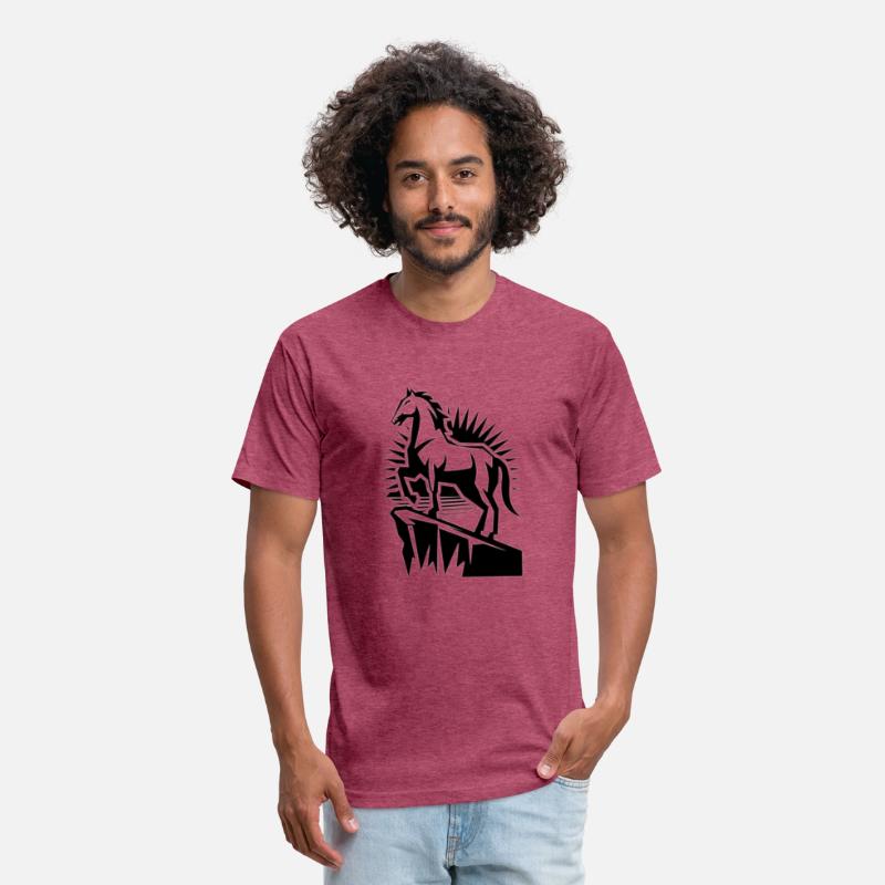 Stallion on the Cliff