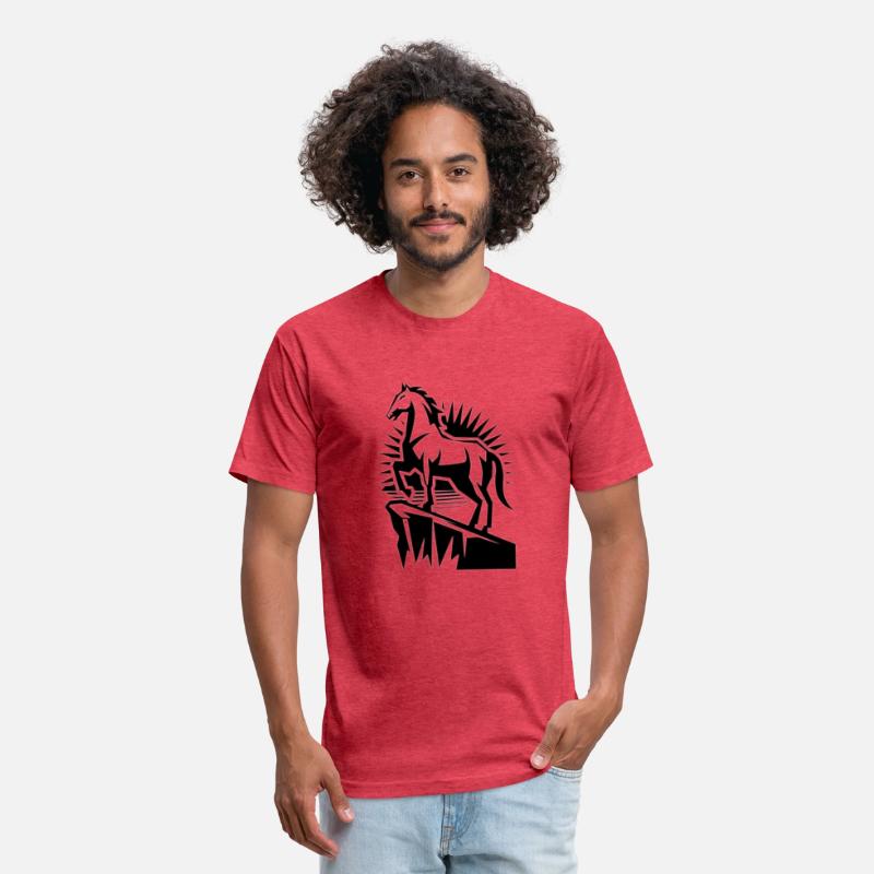 Stallion on the Cliff