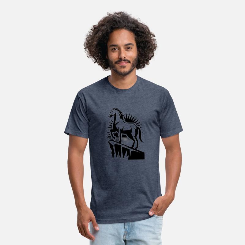 Stallion on the Cliff