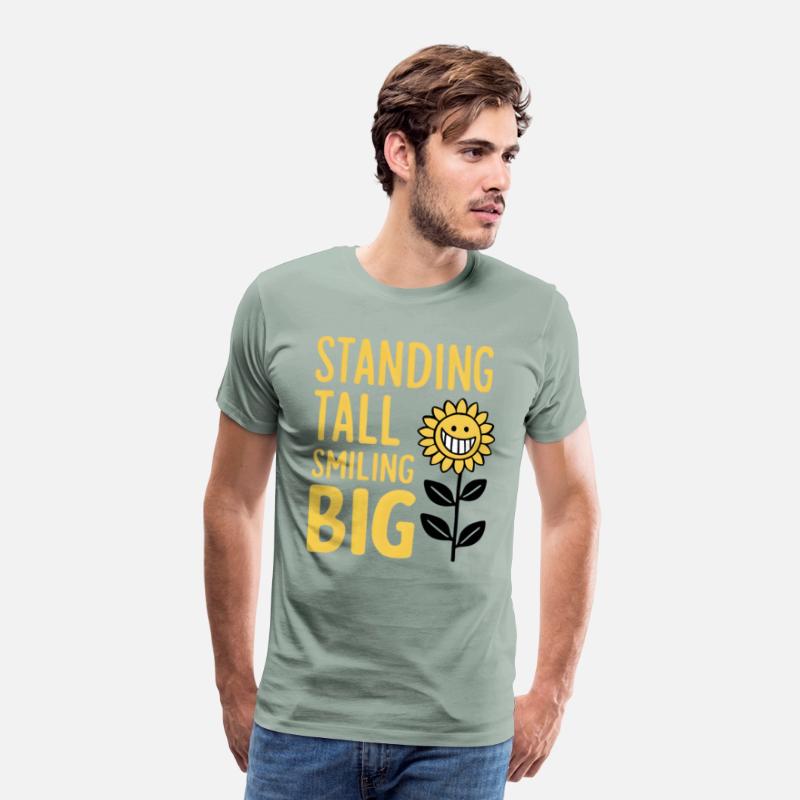 Standing Tall, Smiling Big