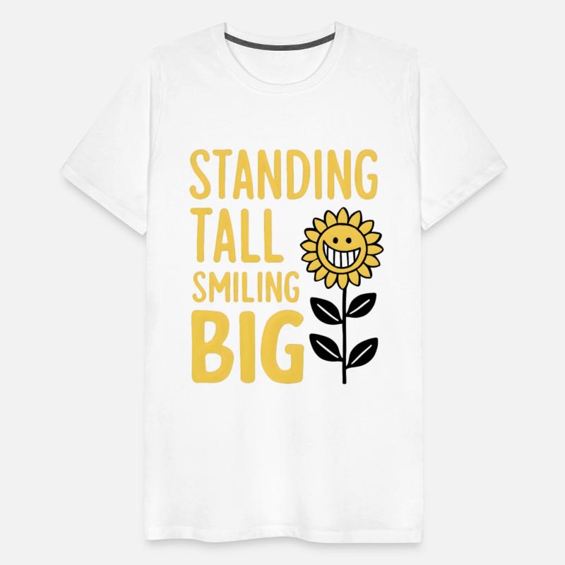 Standing Tall, Smiling Big