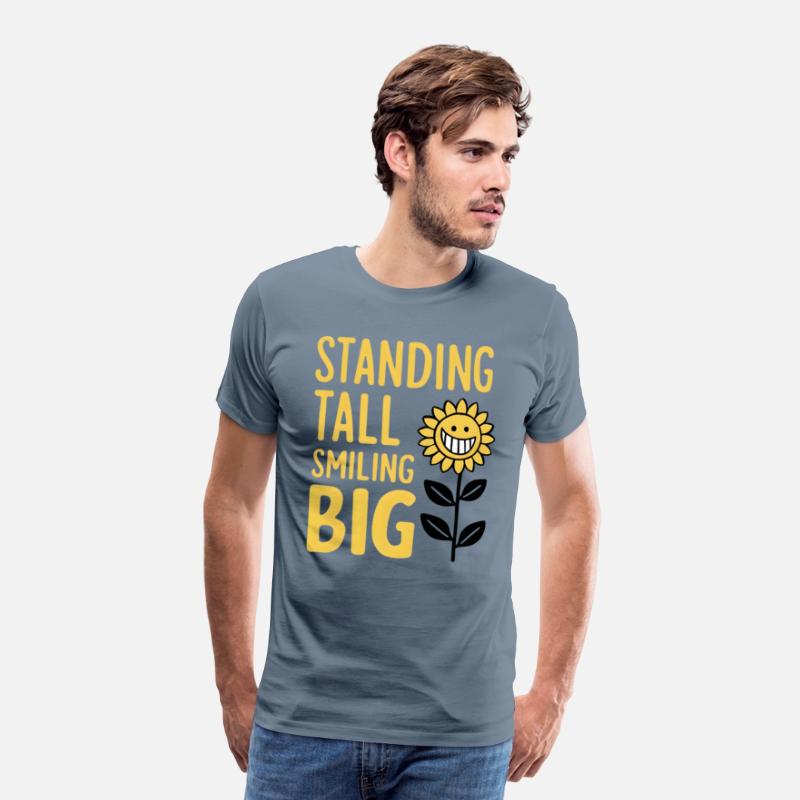 Standing Tall, Smiling Big