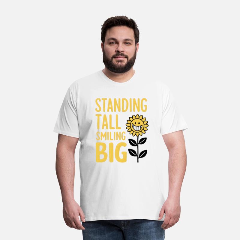 Standing Tall, Smiling Big