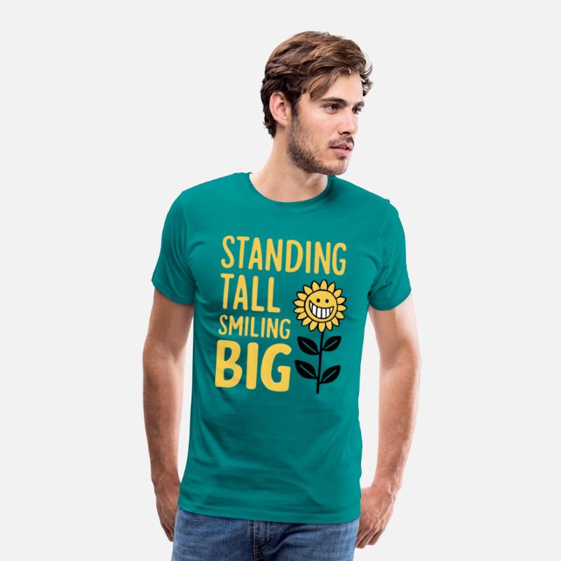 Standing Tall, Smiling Big