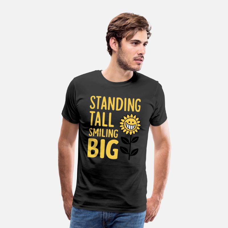 Standing Tall, Smiling Big