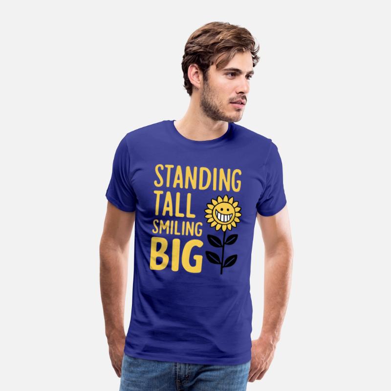 Standing Tall, Smiling Big