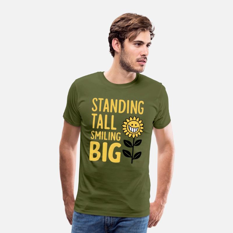 Standing Tall, Smiling Big